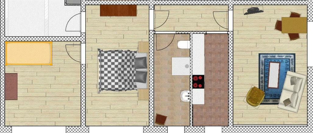 Apartment 1 Oder 2